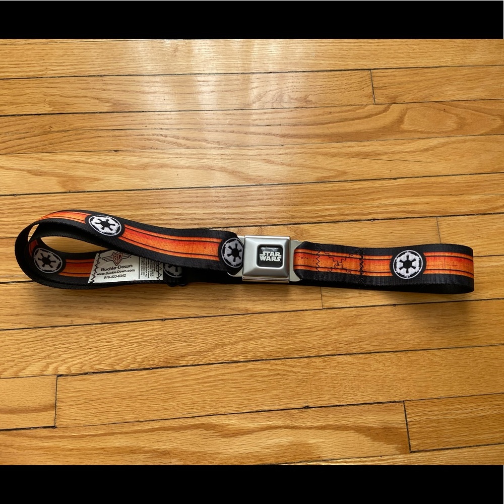 Star Wars Empire Buckle Down Seatbelt Belt